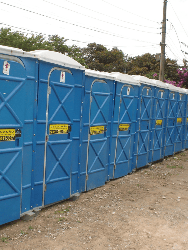 Locação de Banheiros Químicos