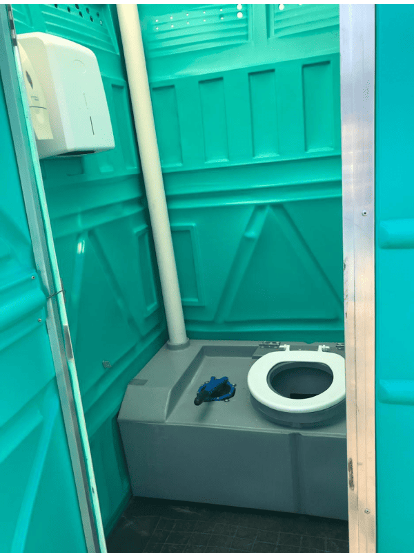 Banheiro Químico Luxo - Interior